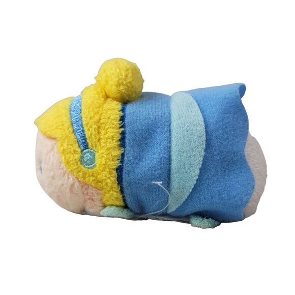 2/$15 Disney Cinderella Mini Plush 3.5" Princess Stackable Embroider Tsum Tsum - Picture 3 of 8
